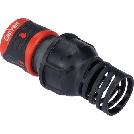 Raccord rapide d'arrosage avec blocage et maintien - Lock - Capvert - Diamètre 15 -19 mm (1/5)