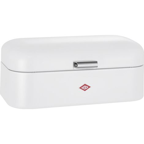 WESCO Grandy-Brotkasten weiss matt