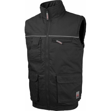 Classic Würth MODYF quilted work vest black M (1/4)