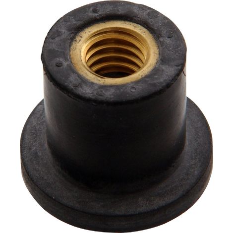 3330 2,5 cm Expansion Écrou, 5-Pack