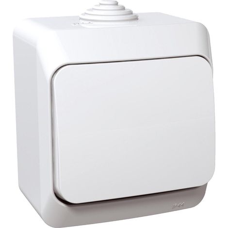 Interruttore Schneider Electric Cedar Plus IP44 10 A 250 V (1/2)