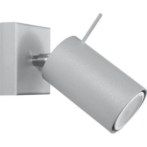 Aplique de pared Vinivi gris (1/5)