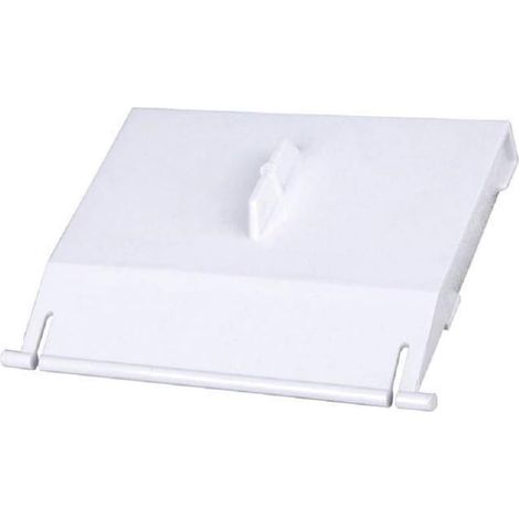 Clapet de skimmer - 1 unité - Plastique blanc - Remplacement S1 - Pour piscine hors sol - 14,5 x 12 cm (1/2)