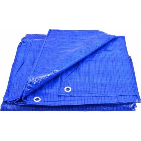 BÂCHE BLEUE AWTOOLS 70g 10 20m (1/3)