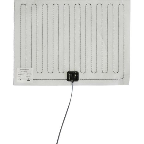 [NEUWERTIG] B-Ware Thermo Tech Heizfolie Heizmatte Textil Ipx4 Polyestergewebe 350 Mm X 260 Mm