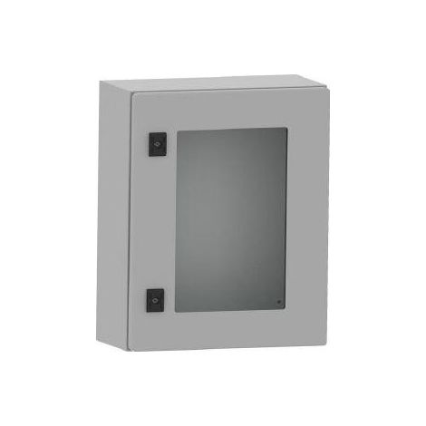 Cassa 600x600x250 Porta Vetro + Cieca