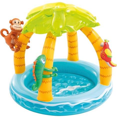 Description
Taille approximative gonflée : 1,02 m x 86 cm
Capacité 13 cm, hauteur du mur : 45 litres (12 gallons)
Parasol en palmier intégré base souple et gonflable
Pièces de réparation, pour en (1/4)