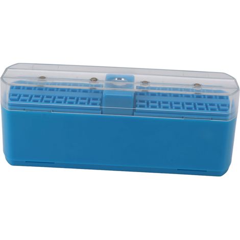 Nadelbox, Nadelbehälter, Spritzenbox aus ABS-Material, hohe Kapazität, Nadelkartuschenbox für die Zucht (1/5)