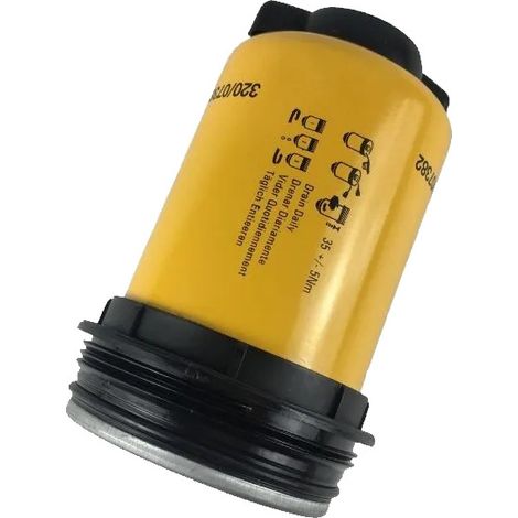 Fertre to carburant 320/07401 320/07382, compatibthe with JCB 225 260 330 260 (1/4)