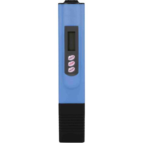 Battery-free blue TDS water quality tester – precise and reliable for regular water monitoring--DTEKGAZ