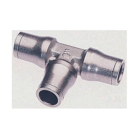 Adaptateur tube à tube en T Legris LF3600 vers Enfichable 10 mm Enfichable 10 mm ( Prix pour Paquet de 2 )