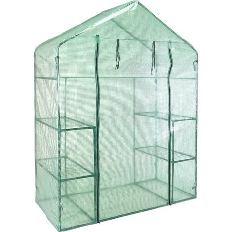 Serre de jardin - Koopman - 143 X 73 X 195 CM -