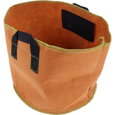 Sac de Culture en Tissu Non Tissé pour Plantes, Pot de Jardinage Durable, Outil de Semis, 7 Gallons 35x28cm, pour Maison et Extérieur (1/5)
