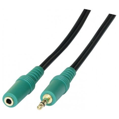 exertis Connect Rallonge stéréo Jack 3.5 mm PC99 - 3 m (108865)