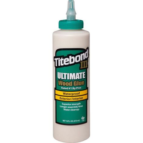 Titebond III 1414 Ultimate Wood Glue 473ml