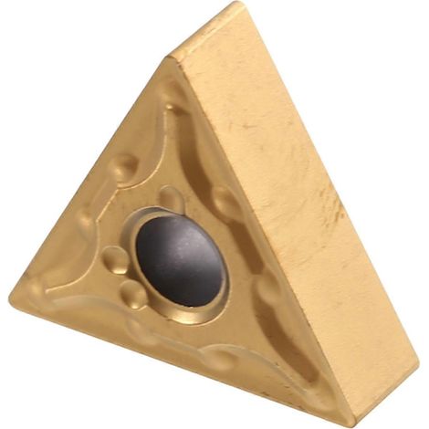 10 plaquettes carbure TNMG160404-MA UE6020 30 pour tournage extérieur, outils de coupe pour tours CNC (1/5)