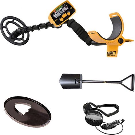 PACK : Détecteur de métaux Garrett ACE 200i + Pelle bigfoot + Accessoires