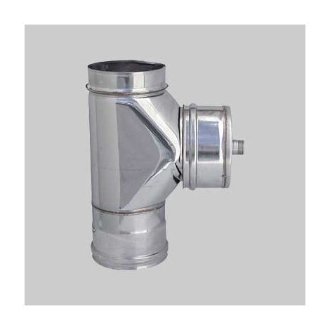 Modulo dispezione per canne fumarie diametro 120 mm