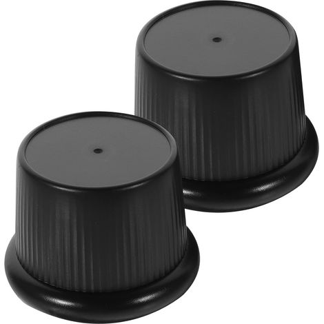2 rehausseurs adhésifs pour pieds de meubles, réglables et antidérapants, canapé, table lit, (1/5)