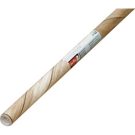 Cinta decorativa de madera en forma de espiga 67,5 cm x 2 m - Dc-fix (1/3)