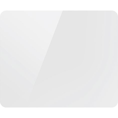 Radiateur Électrique LEONA Verre 1000W Blanc – Inertie Céramique – Design Haut de Gamme – Programmable – Détection Fenêtre – Indicateur de Consommation – IP24 - Sécurité Enfant - BATILEC