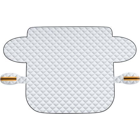 Car Windshield Protective Cover With Magnetic Edges 9 Thicker Layers Extra Wide Winter Protection for Cars (1/3)