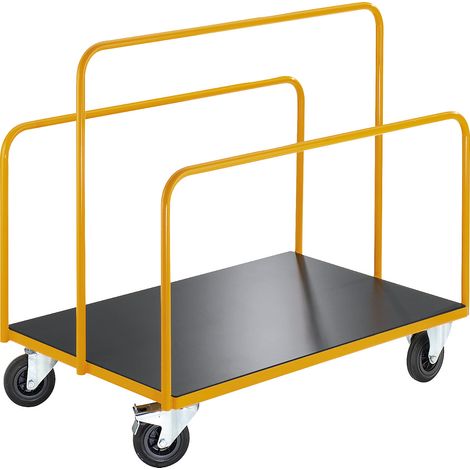 FRANKEL kaiserkraft, Chariot porte-panneaux, avec 3 supports