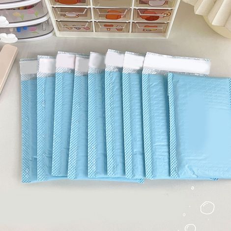 Dicke Luftpolsterfolie, coextrudierte Folie, Luftpolsterumschläge, Schaumstoffverpackungsbeutel, Guka-Kartenhalter, Handyhüllen, stoßfester Schutz (1/5)