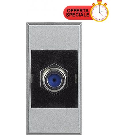 Presa TV connettore F AXOLUTE (1/2)