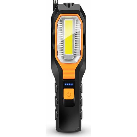 Lampe de travail LED rechargeable magnétique 100 W USB (1/3)
