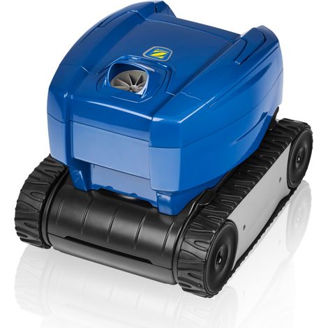 Zodiac – Robot nettoyeur électrique pour piscine enterrée et hors-sol – Nettoyage du fond jusqu'à 8x4m – Autonomie 2h – Longueur de câble 14m
