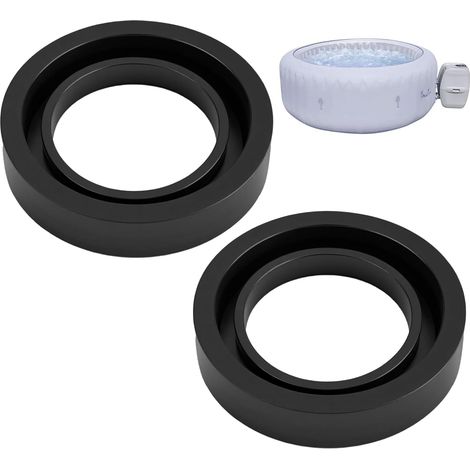 2PCS Joints D'entrée et De Remplacement 11699, Joint de Connecteur Sortie pour Spa Pure Ensemble en Silicone pour Piscine et Jacuzzi Un Débit d'eau sans Couture en Piscin (1/5)