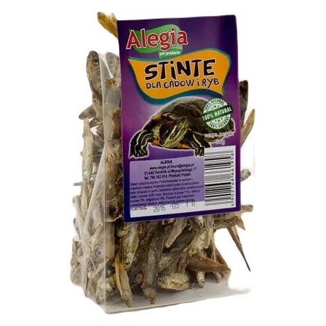 Alegia Stinte 60g - éperlan séché