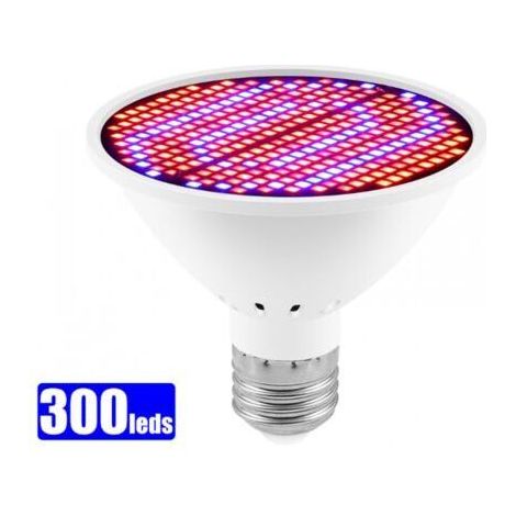 Améliorez votre jeu d'horticulture avec le design avancé de la lampe de croissance à 300 LED à économie
