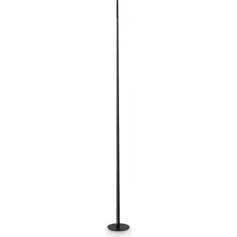 Ideal Lux Lampada da terra Blade 1 luce LED integrato dimmerabile nero PVC