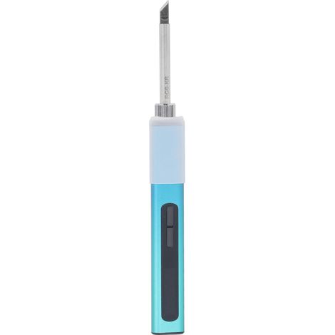 Fer à souder portable 65W sans fil avec écran LCD, outil de soudage USB rechargeable pour électronique et bricolage.