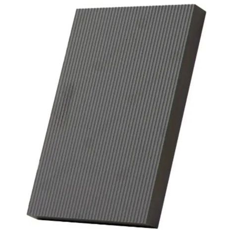 Knie-Yogamatte für aktive Knie- und Sprunggelenksübungen, Stabilitätstraining, schwarz, 30 cm x 20 cm x 20 mm