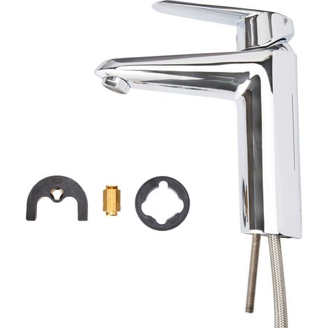 Grohe Eurodisc Cosmopolitan - Miscelatore monocomando M per lavabo, cromato 23449002 (1/4)