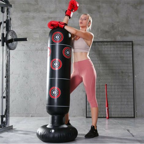 [Boxsack] + [Trainingsgeräte] + [Aufblasbare Höhe] + [PVC-Sicherheit] (1/5)