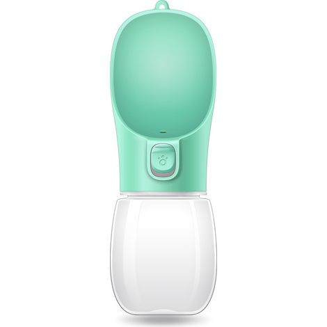 Bouteille d'eau pour chien, gamelles pour chien, distributeur d'eau pour gamelles de chien, bouteilles d'eau portables pour chats, lapins, chiots et autres animaux de compagnie