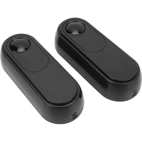 Capteur de portail infrarouge sans fil, alarme antivol IP55 étanche pour porte automatique de gare.