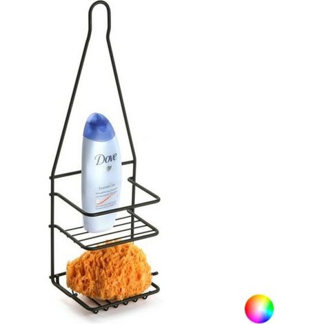 VERSA organizador estanteria metal ducha rojo , Organizador estanteria metal ducha rojoMarca Versa Organizador ducha rojo Largo: 15.5 cm. Ancho: 10.5 cm. Alto: 46 cm (1/4)