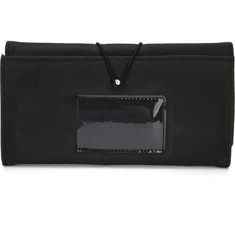 Étui de rangement professionnel pour ciseaux à cheveux et peigne, sac de transport pour coiffeur, pochette de salon portable (1/5)