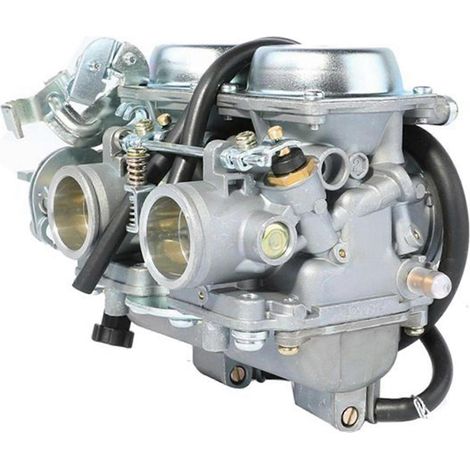 carburateurs PD26JS 26 mm 250 cm³ CBT 125/250 bicylindres, pour motos et quads Johnny Pag Spyder 300 Barhog Raptor FX-3 (1/5)