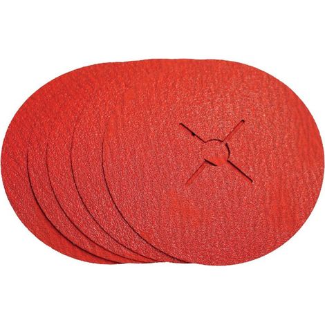Fiberschleifscheibe Keramik 180mm K60 VSM (1/3)