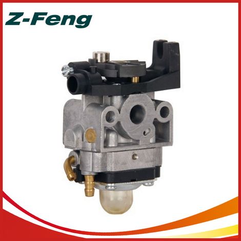 139F GX25 GX35 débroussailleuse/machine de protection des plantes à quatre temps avec carburateur, moteur à essence et réservoir de carburant.