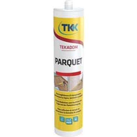 SILICONE PER PARQUET TEKADOM PARQUET - ml.300 rovere 2 PEZZI FER 290708