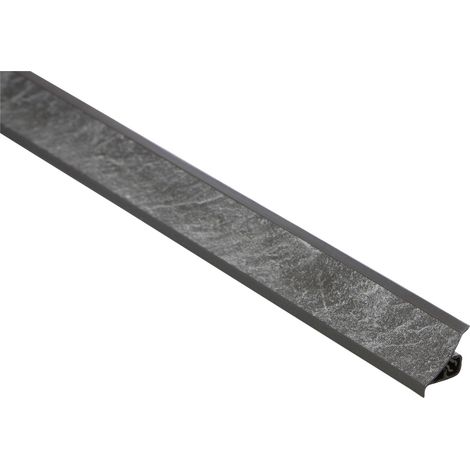 Primo Wandanschlussleiste 4907 260 cm 23 x 25 mm Schiefer Wandanschlussleiste