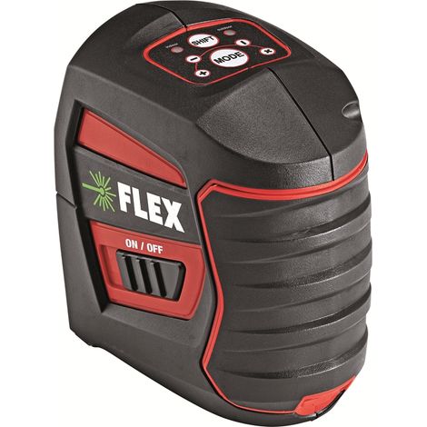 Flex Kreuzlinien-Laser Grün ALC 2/1-G/R mit Empfängermodus