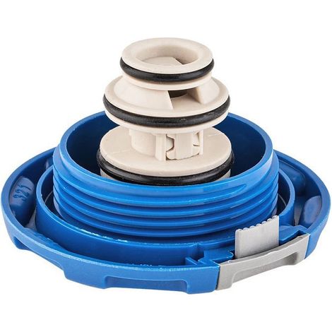 Expansion tank caps for Volkswagen and Audi vehicles, car parts 4M0121321E and 4M0121321J (1/5)
